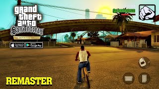 GTA SA Definitive Edition  Remaster HD Gameplay AndroidiOS [upl. by Lilia]