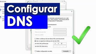 Como Alterar DNS no Seu Computador  TutorialTec [upl. by Nywde819]