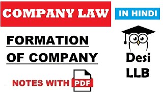 Formation of Company [upl. by Chane375]