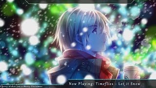 Nightcore  Let It Snow [upl. by Nnylsoj]