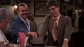 Cheers best bits  S01E19  quotI can drink that drink without touching the hatquot Harry the Hat [upl. by Asenev]