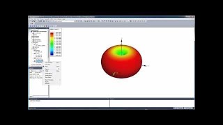 ANSYS HFSS Designing a Dipole Antenna  Part III [upl. by Neroc818]