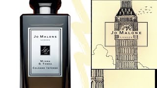 Myrrh amp Tonka Jo Malone  resenha português [upl. by Merrick]