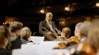 Maestro Zubin Mehta in Sarajevo  Sarajevo Philharmonic Orchestra 2024 [upl. by Graehl]