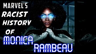 Marvels Racist History With Monica Rambeau The First Female Captain Marvel [upl. by Neelik]