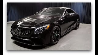 2021 MercedesBenz AMG® S 63 Coupe  2021 AMG S63 Coupe Gilbert Scottsdale AZ [upl. by Jacynth531]