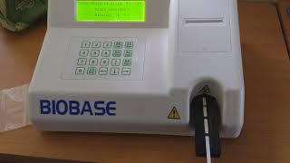 BIOBASEUrine Analyzer UA200 [upl. by Nodnalb203]