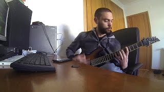 Prelow  Mistakes Like This Fracionado Remix Guitar Playthrough [upl. by Celina]