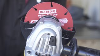 Have you ever tried the Diablo diamond cut off wheel [upl. by Chem]