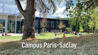 Campus de ParisSaclay [upl. by Tarryn853]