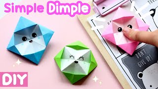 Simple Dimple DIY Pop it DIY TikTok fidget toy [upl. by Evod629]