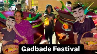 Our Epic Gadbade Celebration  Full Festive Vlog [upl. by Dlareg]