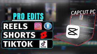 Edit Pro Portrait Videos in CapCut for TikTok Shorts and Reels [upl. by Rexer]