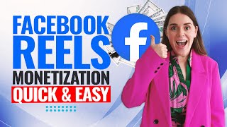 Facebook Reels Monetization How To Monetize Facebook Reels StepByStep [upl. by Salman]