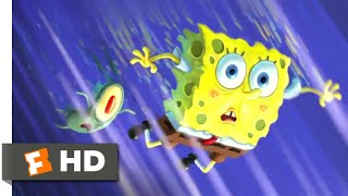 The SpongeBob Movie Sponge Out of Water 2015  A Sponge in Time Scene 410  Movieclips [upl. by Mayhs]