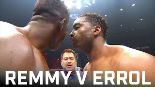 Errol Gets in Remys Face Remy Bonjasky v Errol Zimmerman [upl. by Josias252]