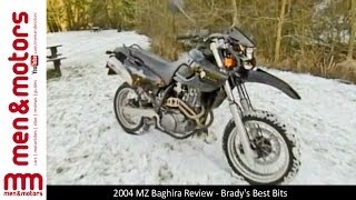 2004 MZ Baghira Review  Bradys Best Bits [upl. by Oirotciv]