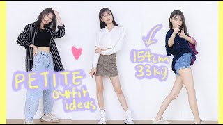 outfit guides for petite small girls 🥰  SPEISHI [upl. by Reltuc397]