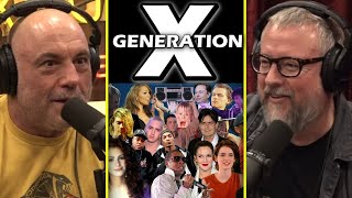 Is Generation X The Best Generation  Joe Rogan amp Shane Smith [upl. by Akelahs]