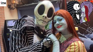 Meet Jack Skellington amp Sally • Disney Halloween [upl. by Yks19]