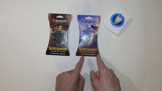 Differences Between Draft Booster Vs Set Booster  MTG  Strixhaven [upl. by Lotus384]