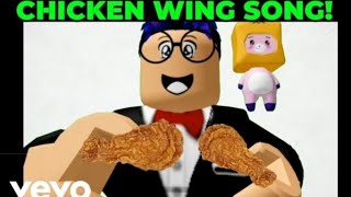 LANKYBOX CHICKEN WING SONG Roblox mood Credits to lankybox [upl. by Durst]