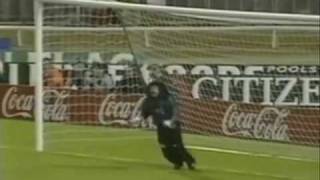 Rene Higuita  defesa histórica [upl. by Llert]