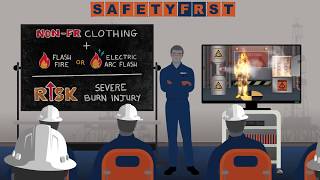 FR Clothing Basics Part 2  How FR Clothing Protects Workers [upl. by Yentnuoc]