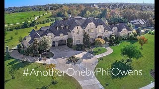 SOLD  POSH DALLAS TEXAS MANSION  Million Dollar Luxury Castle by Luxury AgentLeader PHIL OWENS [upl. by Oidgime]