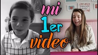 Reaccionó a mi primer video de YouTube  Ft Ángel Albarracin 🥹🥲 [upl. by Atteuqal]