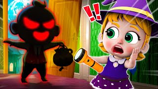 Halloween Song  Trick or Treat  Funny Kids Song amp Nursery Rhymes by Songs Little PIB [upl. by Ashatan]