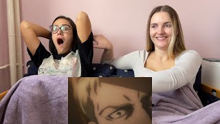 Attack on Titan 4x04 Reaction [upl. by Enelia]