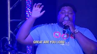 Great Are You Lord  Cross Worship ft Osby Berry [upl. by Odrautse]