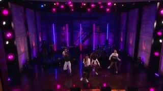 Tinashe performs quotAll Hands On Deckquot live at Conan 040615 [upl. by Syramad]