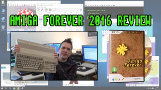 Amiga Forever 2016 Review Amiga Emulator [upl. by Yentnuoc]