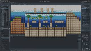 Godot Brackeys Tutorial Practice [upl. by Disharoon]