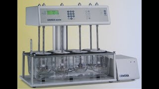 Dissolution test for tablets  Quality control  QC  Pharmacy [upl. by Micheil]