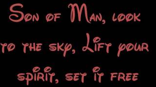 Son Of Man  Tarzan Lyrics HD [upl. by Ahsenod776]