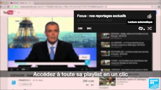 Découvrez FRANCE 24 sur YouTube [upl. by Dieter]