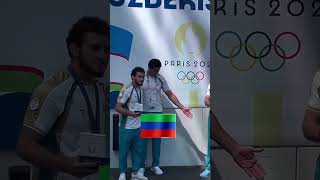 Разамбек Жамалов Razambek Zhamalov Olympic games  Paris olimpiadeparis wrestling [upl. by Alihs]