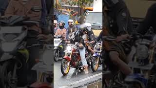 Tangguh sekali automobile herex cb girl touring shorts [upl. by Lias396]