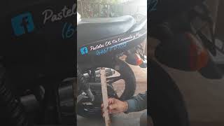 Enderezar rin de aluminio en moto sin calentarlo [upl. by Dorweiler679]