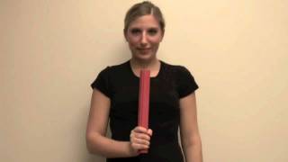 TheraBand Flexbar quotTyler Twistquot exercise for Tennis Elbow [upl. by Adnic]