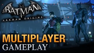 Batman Arkham Origins  Multiplayer Gameplay 13 [upl. by Longan]