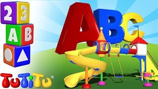 TuTiTu Preschool  PlayGround  Learning the Alphabet with TuTiTu ABC [upl. by Gerry]