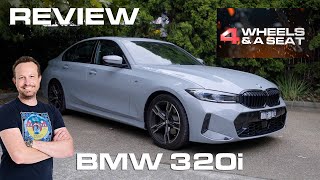 Entry Level 3 Series Is One of the Best  2023 BMW 320i Review [upl. by Kcirdorb174]