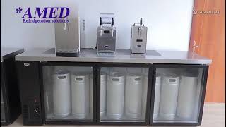 Amed draft beer dispenser manufacturer [upl. by Atrahc125]