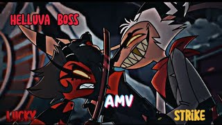 Helluva Boss AMV Lucky Strike [upl. by Thurlow706]