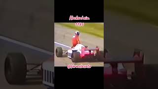 Hockenheim 1986 🏎️🤯 formulauno formulaone f1 formula1 motorsport motori motorsportf1 📺 [upl. by Valeda]