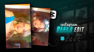 Instagram Trending Reels Transition  capcut video editing  capcut transition reels editing [upl. by Auhesoj]